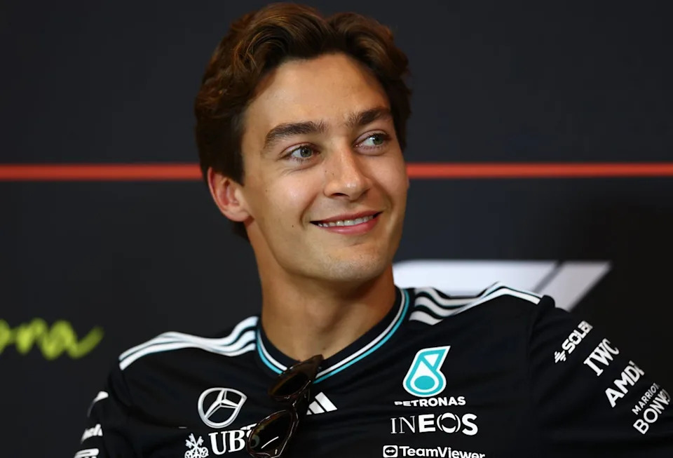 George Russell referred to as out by Method E driver Dan Ticktum in social media video George Russell referred to as out by Method E driver Dan Ticktum in social media video