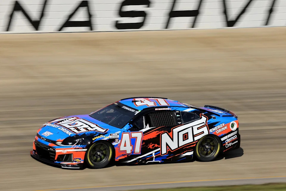 NASCAR Cup Nashville beginning lineup: Denny Hamlin on pole as qualifying cancelled NASCAR Cup Nashville beginning lineup: Denny Hamlin on pole as qualifying cancelled