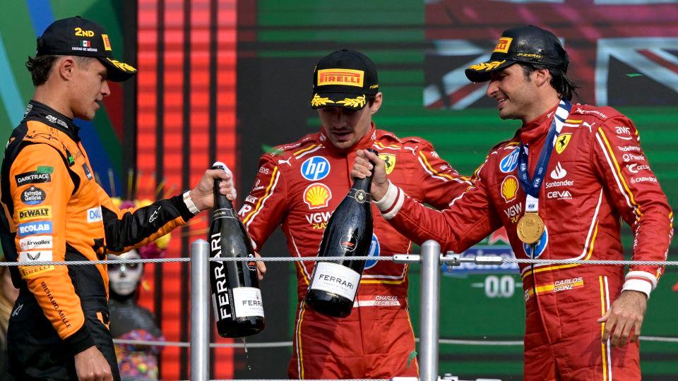 Carlos Sainz wins Mexican Grand Prix as penalties for Max Verstappen minimize into championship lead Carlos Sainz wins Mexican Grand Prix as penalties for Max Verstappen minimize into championship lead