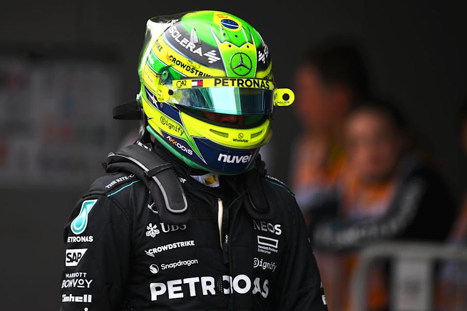 Lewis Hamilton lambasts Mercedes F1 automobile as ‘worst ever’ after Brazil GP ‘catastrophe’ Lewis Hamilton lambasts Mercedes F1 automobile as ‘worst ever’ after Brazil GP ‘catastrophe’