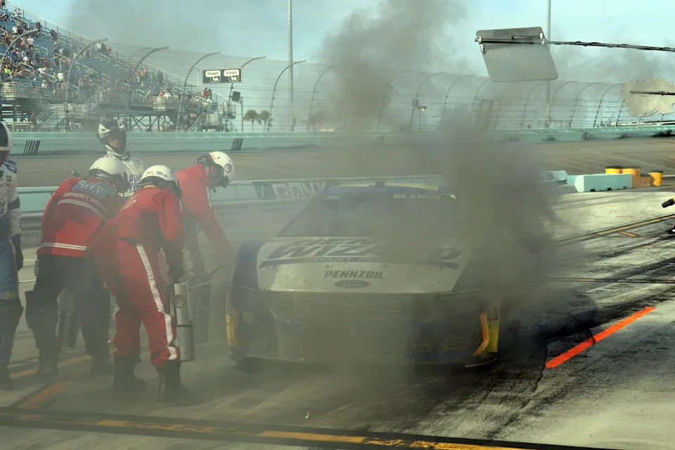 Blaney had no warning earlier than his second engine failure of the 12 months Blaney had no warning earlier than his second engine failure of the 12 months