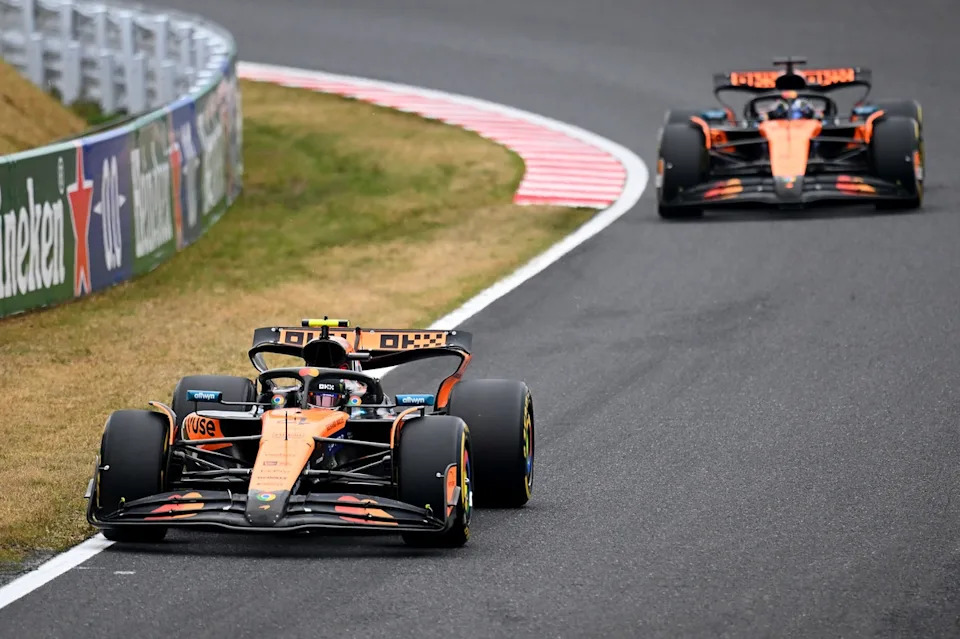 Inexperienced Grids: McLaren’s F1 blueprint for eco-friendly vehicles Inexperienced Grids: McLaren’s F1 blueprint for eco-friendly vehicles