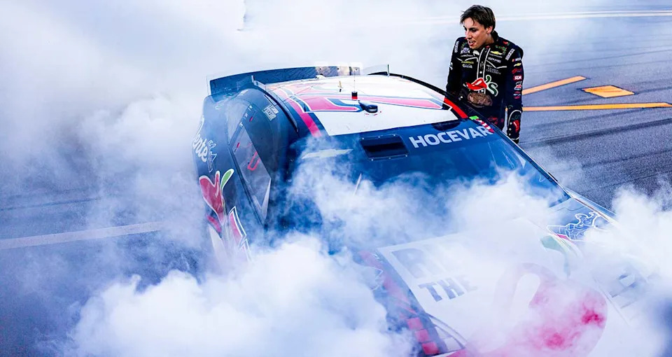 ‘Certainly one of a form’: Carson Hocevar launches first-win celebration to recollect, and Talladega approves ‘Certainly one of a form’: Carson Hocevar launches first-win celebration to recollect, and Talladega approves