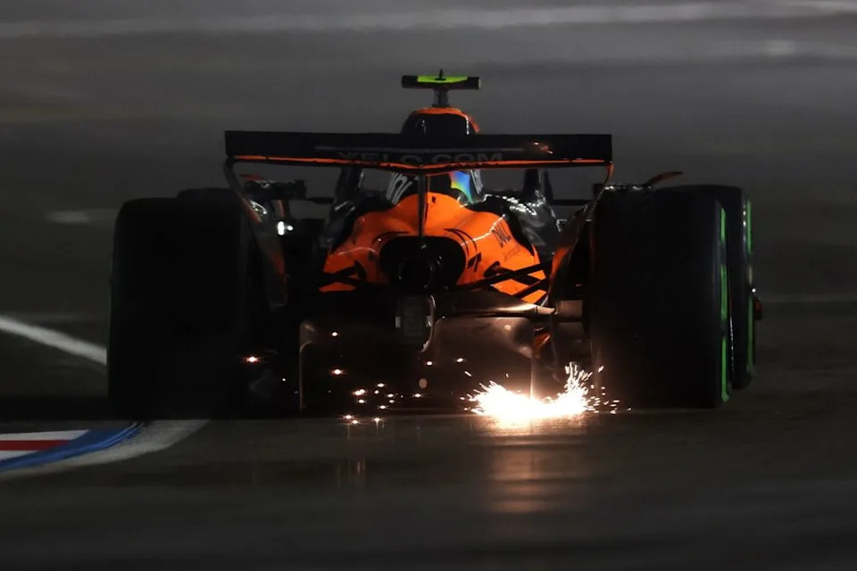 F1 title odds slashed as McLaren Las Vegas DSQ drags Lando Norris again in the direction of Max Verstappen F1 title odds slashed as McLaren Las Vegas DSQ drags Lando Norris again in the direction of Max Verstappen