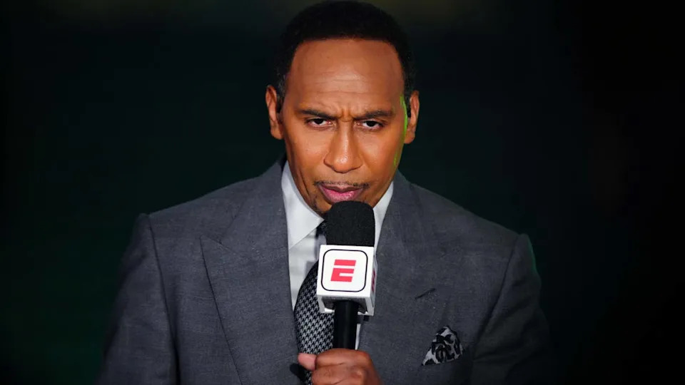 Stephen A. Smith Continues His Public Feud With NASCAR Drivers Stephen A. Smith Continues His Public Feud With NASCAR Drivers
