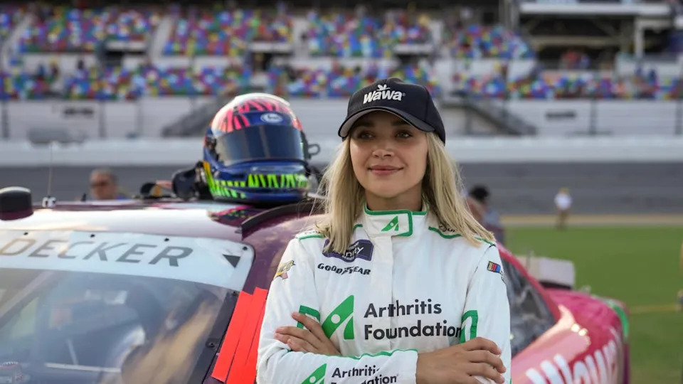 NASCAR’s Natalie Decker Ripped For ‘Embarrassing’ Meltdown NASCAR’s Natalie Decker Ripped For ‘Embarrassing’ Meltdown