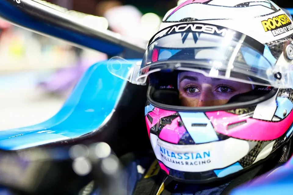 Williams elements methods with Lia Block as F1 Academy star is about to return to rally Williams elements methods with Lia Block as F1 Academy star is about to return to rally