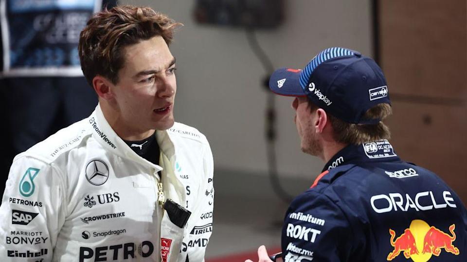 Verstappen ‘can’t cope with adversity’ – Russell Verstappen ‘can’t cope with adversity’ – Russell
