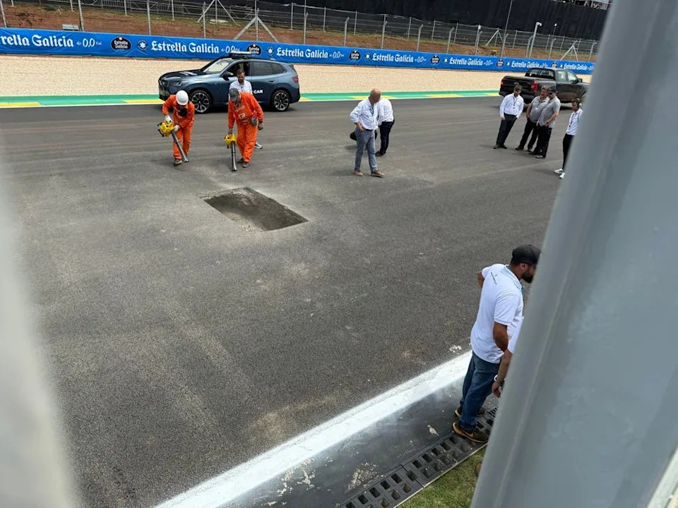 Renovations start at Goiania after MotoGP’s troublesome Brazilian GP Renovations start at Goiania after MotoGP’s troublesome Brazilian GP