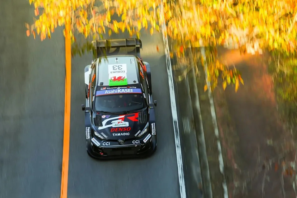 WRC Rally Japan: Toyota 1-2 as Takamoto Katsuta crashes from lead group WRC Rally Japan: Toyota 1-2 as Takamoto Katsuta crashes from lead group