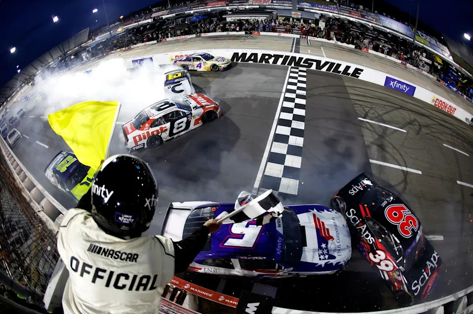 NASCAR sits Xfinity discipline down in ‘agency’ assembly after Martinsville chaos NASCAR sits Xfinity discipline down in ‘agency’ assembly after Martinsville chaos