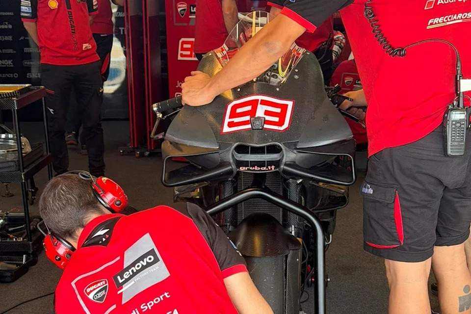 Ducati brings new swingarm and fairing to Jerez MotoGP check Ducati brings new swingarm and fairing to Jerez MotoGP check