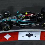 Hamilton leads Mercedes one-two in Vegas apply Hamilton leads Mercedes one-two in Vegas apply