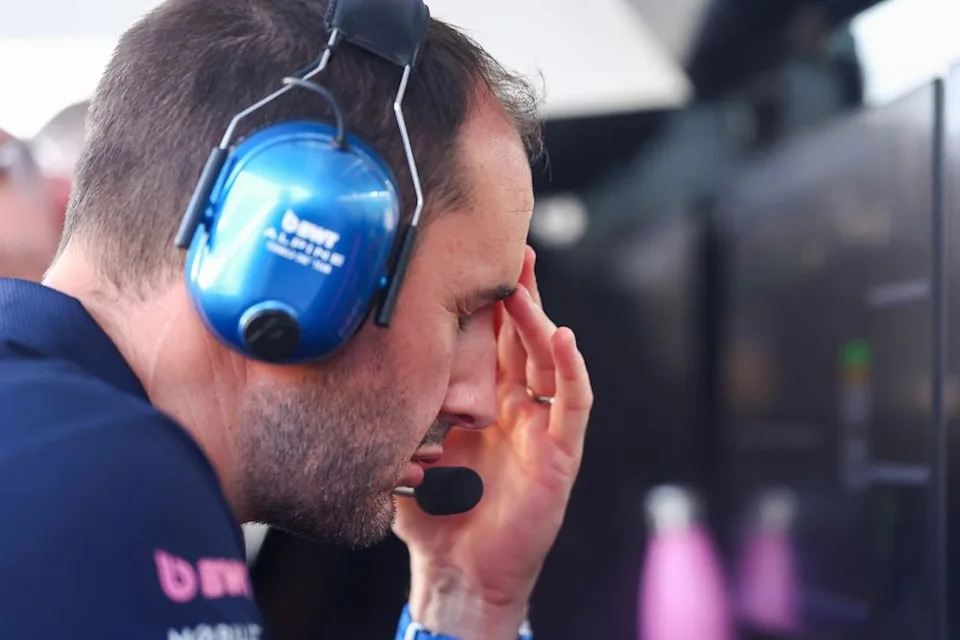 Alpine F1 staff boss Oakes resigns with quick impact Alpine F1 staff boss Oakes resigns with quick impact