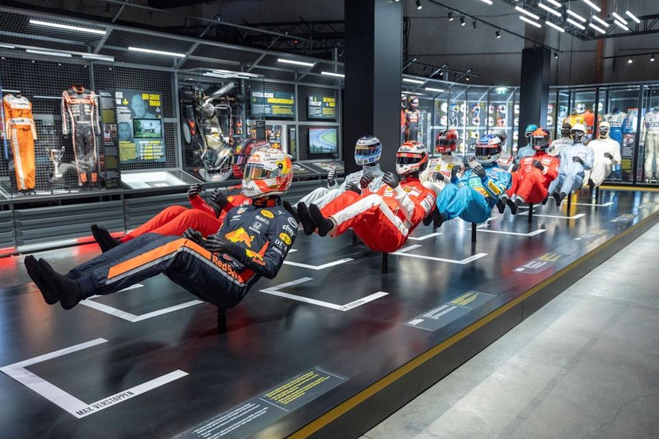 F1 Exhibition extends opening hours for remaining month in London F1 Exhibition extends opening hours for remaining month in London