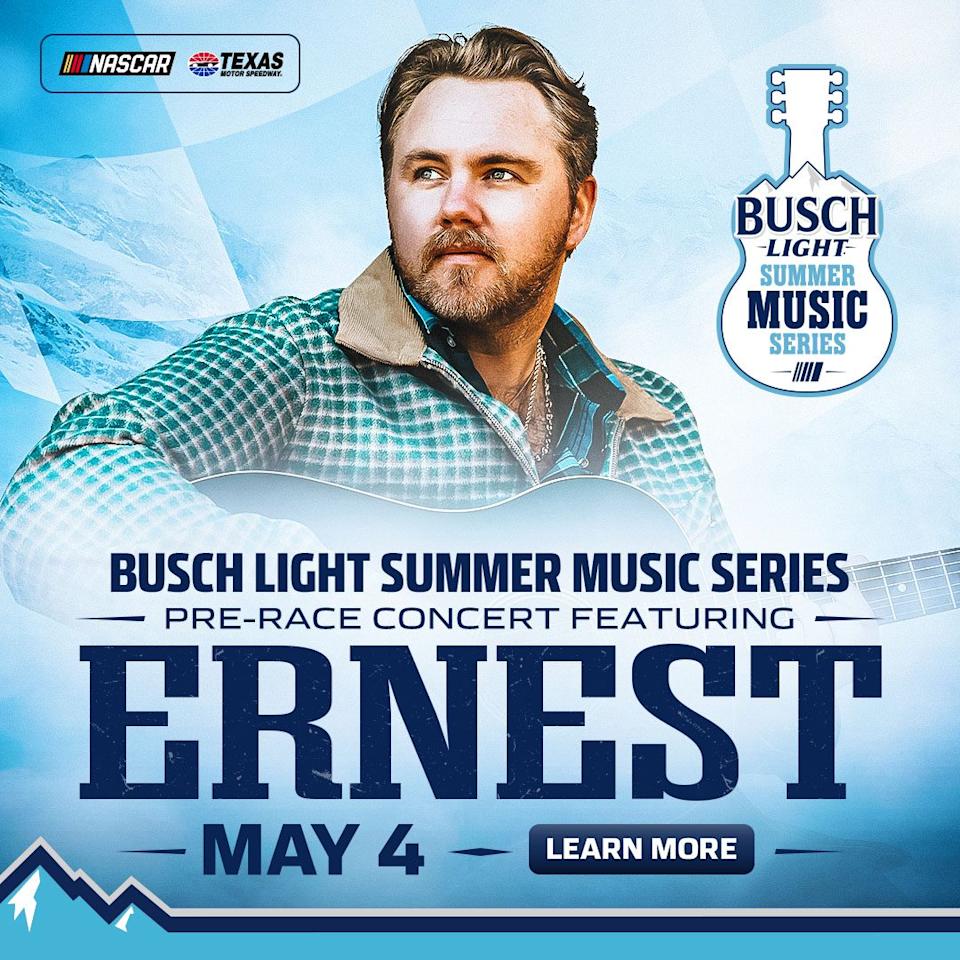 Ernest, Nate Smith to headline first two Summer season Music Collection concert events of 2025 Ernest, Nate Smith to headline first two Summer season Music Collection concert events of 2025