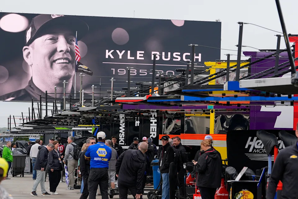 Kyle Busch honored throughout ‘Best Day in Motorsport’: What we all know Kyle Busch honored throughout ‘Best Day in Motorsport’: What we all know