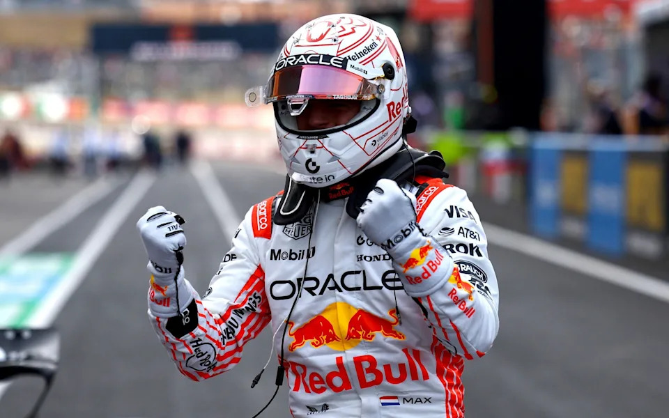 Max Verstappen claims pole at Japanese Grand Prix with beautiful closing lap Max Verstappen claims pole at Japanese Grand Prix with beautiful closing lap