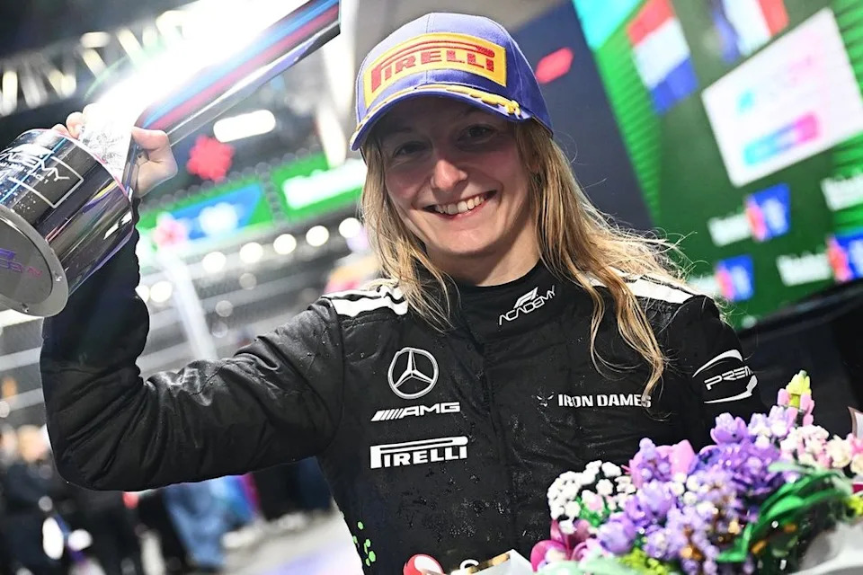 Doriane Pin opens up on Lewis Hamilton’s affect and recommendation throughout her rise with Mercedes Doriane Pin opens up on Lewis Hamilton’s affect and recommendation throughout her rise with Mercedes