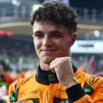 Norris on Abu Dhabi pole with Hamilton 18th Norris on Abu Dhabi pole with Hamilton 18th
