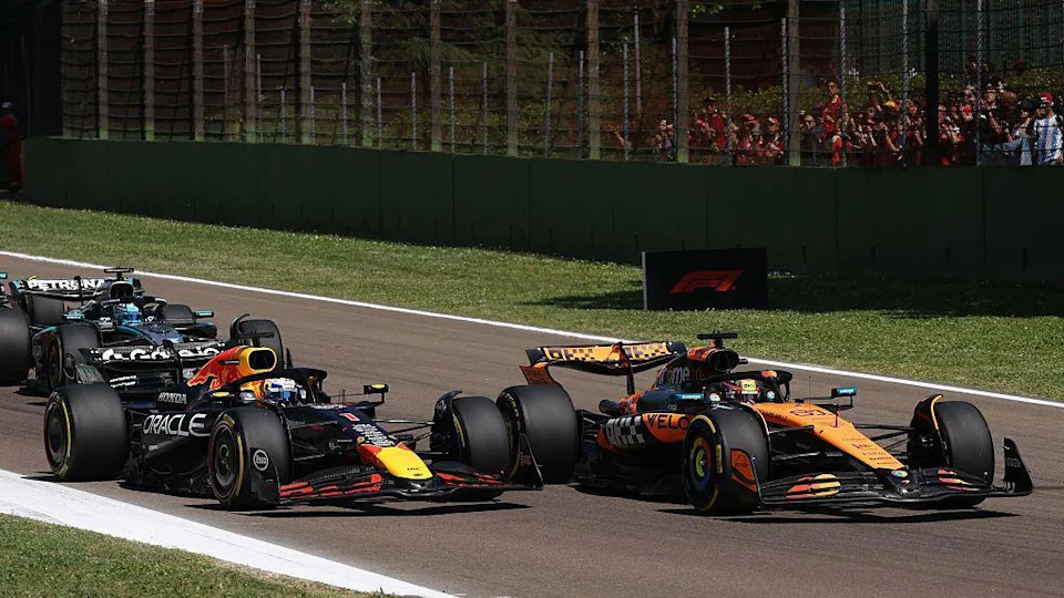Verstappen takes dominant win in Imola Verstappen takes dominant win in Imola