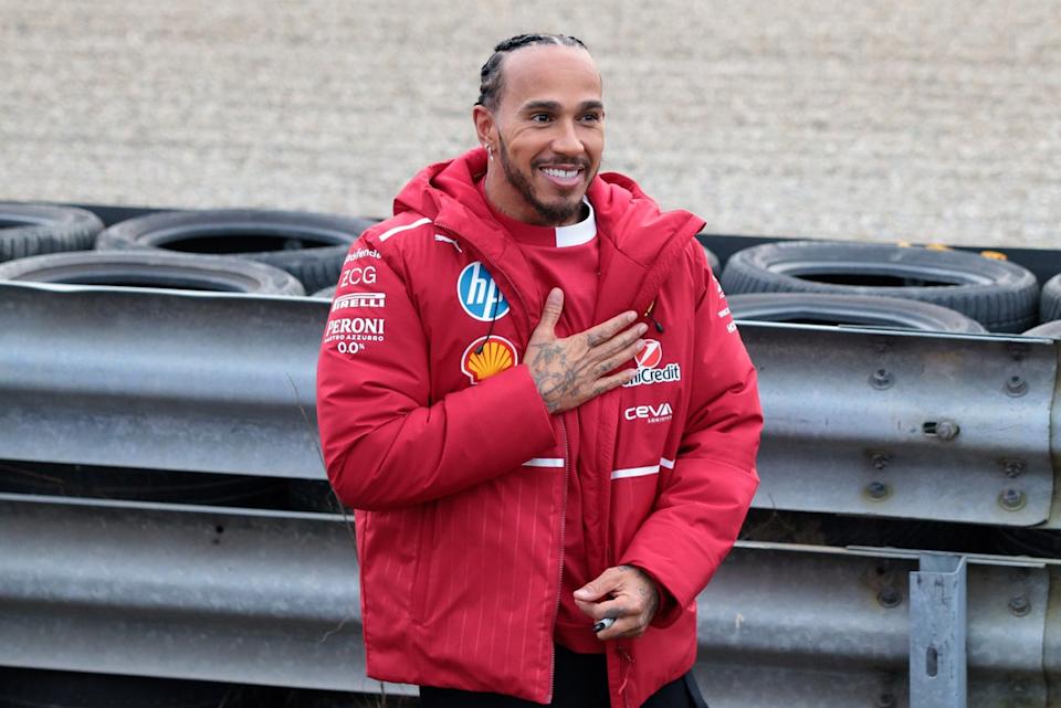Inside Lewis Hamilton’s first month at Ferrari F1 – together with ‘good’ meal at Schumacher’s go-to restaurant Inside Lewis Hamilton’s first month at Ferrari F1 – together with ‘good’ meal at Schumacher’s go-to restaurant