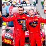 Verstappen household takes double victory as Jos wins on ERC debut Verstappen household takes double victory as Jos wins on ERC debut