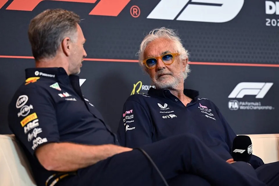“Nothing to say on this, subsequent query!” – Flavio Briatore’s bizarre F1 press convention “Nothing to say on this, subsequent query!” – Flavio Briatore’s bizarre F1 press convention