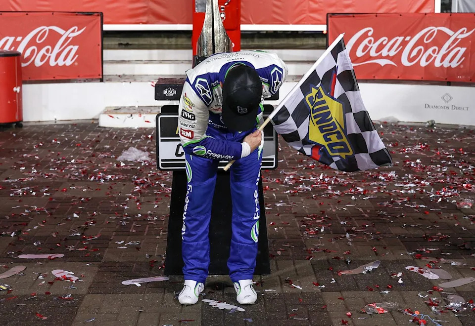 Daniel Suárez Honors Late Kyle Busch with Heartfelt Tribute After Emotional Coca-Cola 600 Victory Daniel Suárez Honors Late Kyle Busch with Heartfelt Tribute After Emotional Coca-Cola 600 Victory