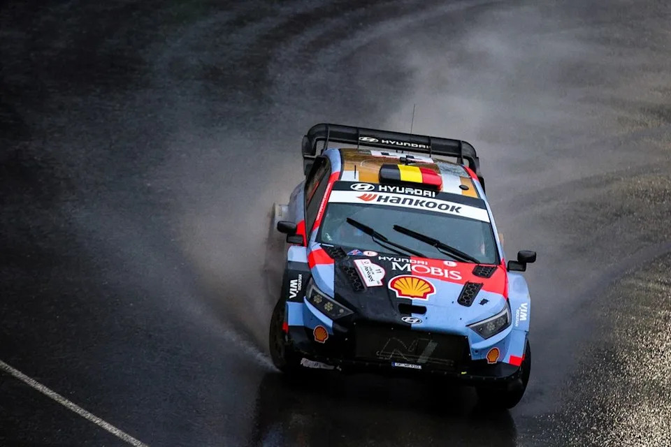 What a “payback” WRC victory means to Thierry Neuville and Hyundai What a “payback” WRC victory means to Thierry Neuville and Hyundai