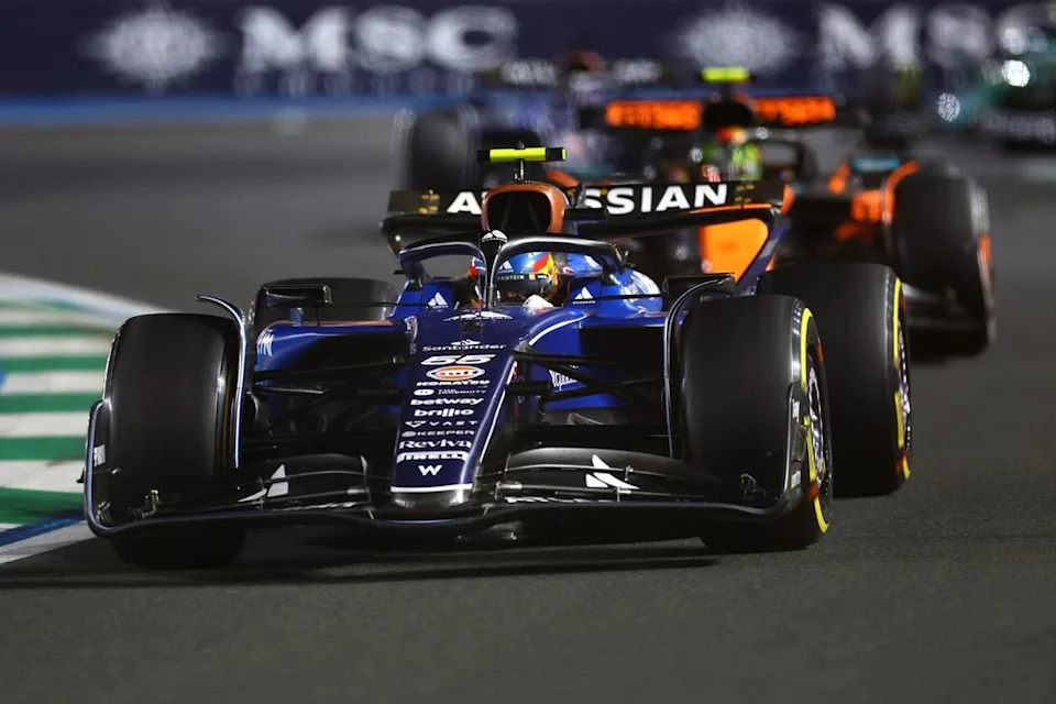 Carlos Sainz’s proved his price to Williams within the Saudi Arabian GP Carlos Sainz’s proved his price to Williams within the Saudi Arabian GP