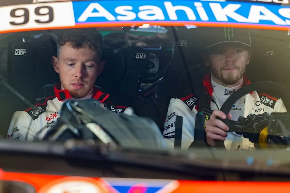 WRC Monte Carlo: Oliver Solberg takes early lead earlier than fog causes crimson flag WRC Monte Carlo: Oliver Solberg takes early lead earlier than fog causes crimson flag