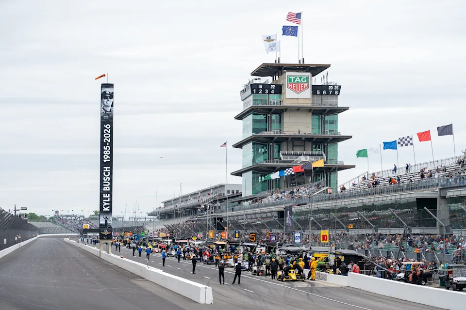 NASCAR groups mourn Kyle Busch’s dying as his race automotive receives new quantity NASCAR groups mourn Kyle Busch’s dying as his race automotive receives new quantity