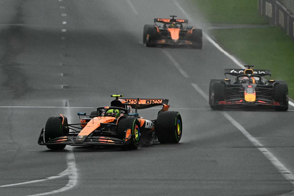 Formulation 1: Lando Norris wins moist Australian Grand Prix to open 2025 season Formulation 1: Lando Norris wins moist Australian Grand Prix to open 2025 season
