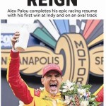 Have fun Alex Palou’s first Indianapolis 500 victory with a commemorative web page print Have fun Alex Palou’s first Indianapolis 500 victory with a commemorative web page print
