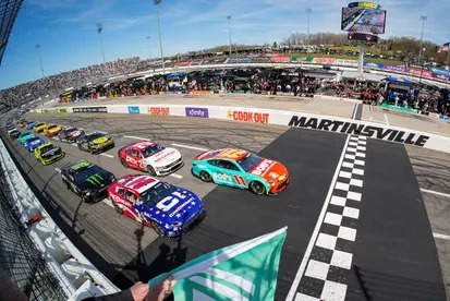 Official race outcomes: NASCAR Cup 2026 Martinsville I Official race outcomes: NASCAR Cup 2026 Martinsville I