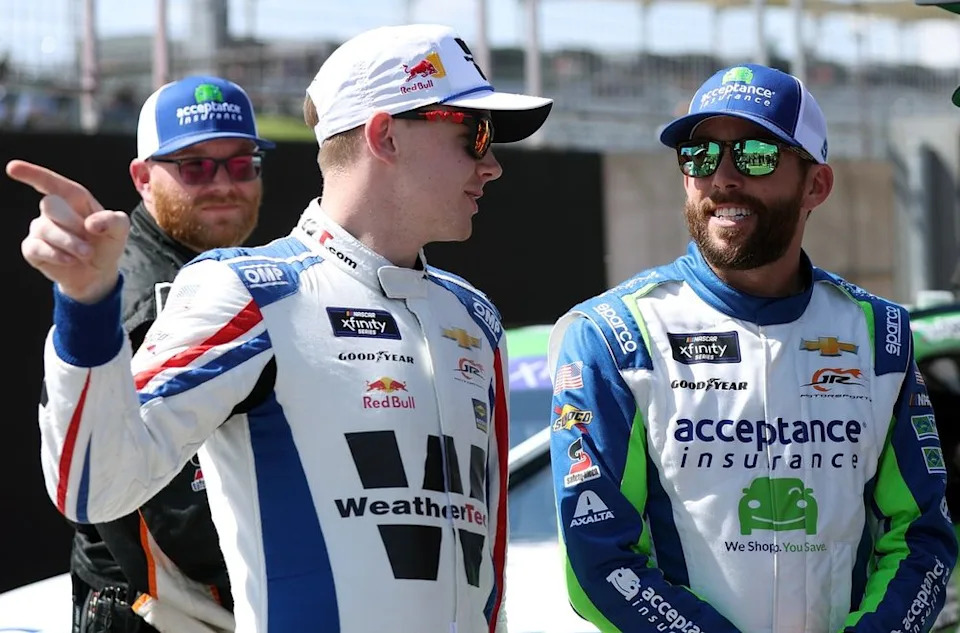1,101 miles of racing at Charlotte? Ross Chastain and Connor Zilisch try it 1,101 miles of racing at Charlotte? Ross Chastain and Connor Zilisch try it