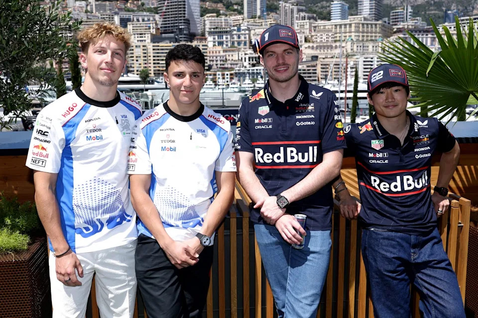 Purple Bull affirm Max Verstappen’s 2026 F1 teammate and Yuki Tsunoda’s future Purple Bull affirm Max Verstappen’s 2026 F1 teammate and Yuki Tsunoda’s future