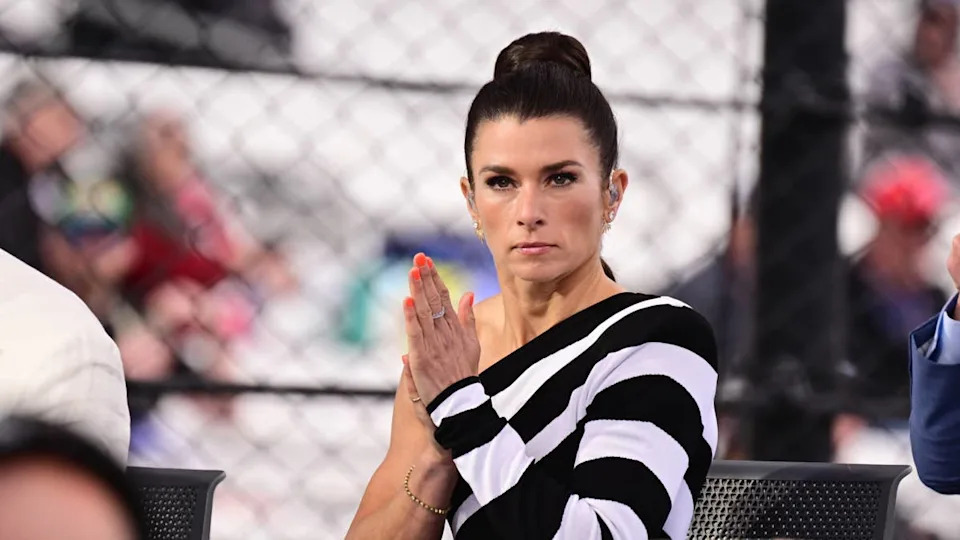 Danica Patrick Faces Backlash For Her Outfit At Indy 500 Sunday Danica Patrick Faces Backlash For Her Outfit At Indy 500 Sunday