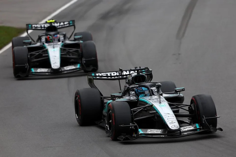 Martin Brundle: “Nothing to decide on between George Russell and Kimi Antonelli” in Mercedes F1 battle Martin Brundle: “Nothing to decide on between George Russell and Kimi Antonelli” in Mercedes F1 battle