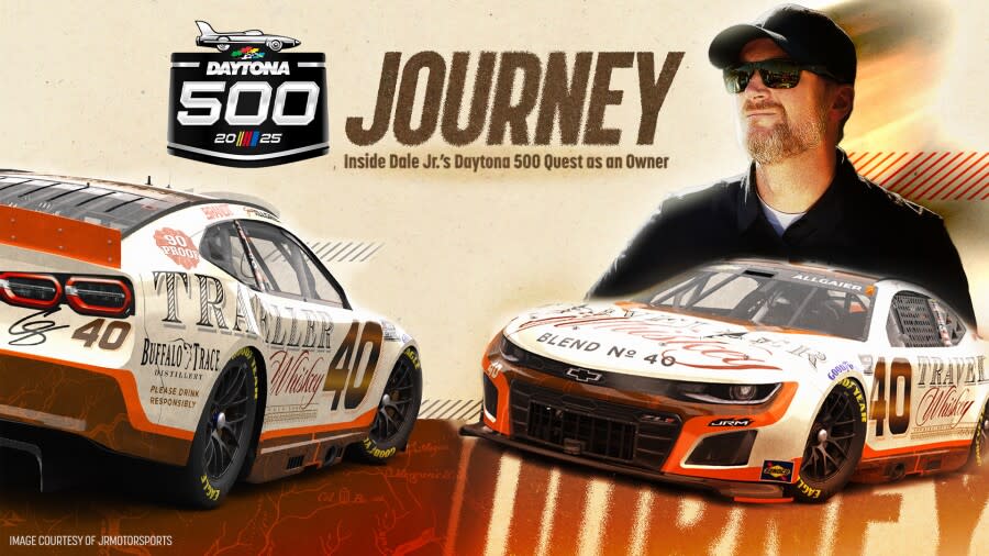 Dale Earnhardt Jr. should wait another evening to see if JR Motorsports’ automotive will make Daytona 500 Dale Earnhardt Jr. should wait another evening to see if JR Motorsports’ automotive will make Daytona 500