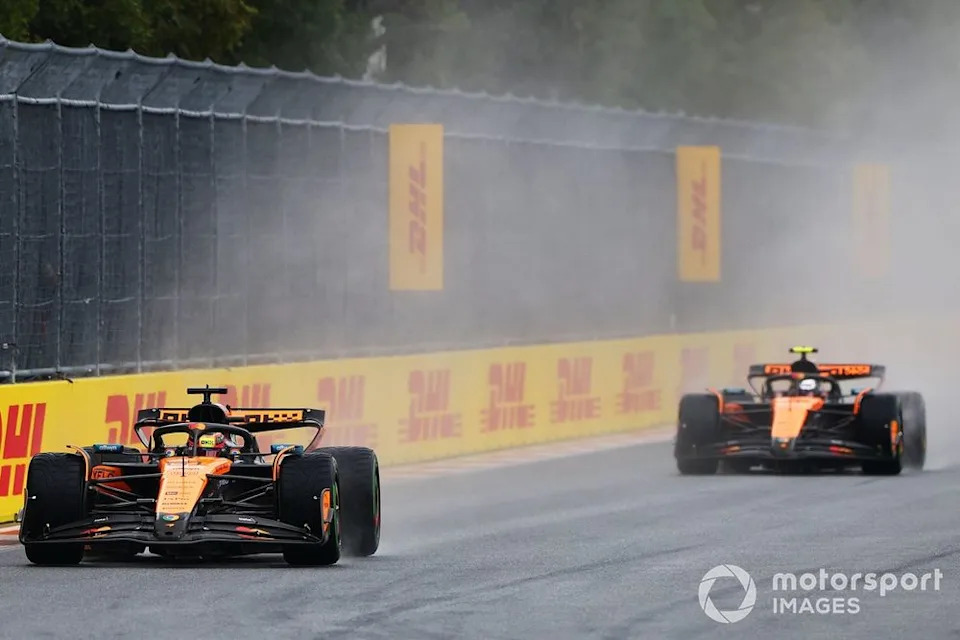F1 Miami GP: Lando Norris wins chaotic dash, Max Verstappen penalised F1 Miami GP: Lando Norris wins chaotic dash, Max Verstappen penalised