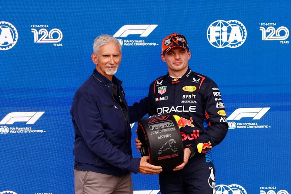 Damon Hill’s shock response to Max Verstappen’s pole lap Damon Hill’s shock response to Max Verstappen’s pole lap
