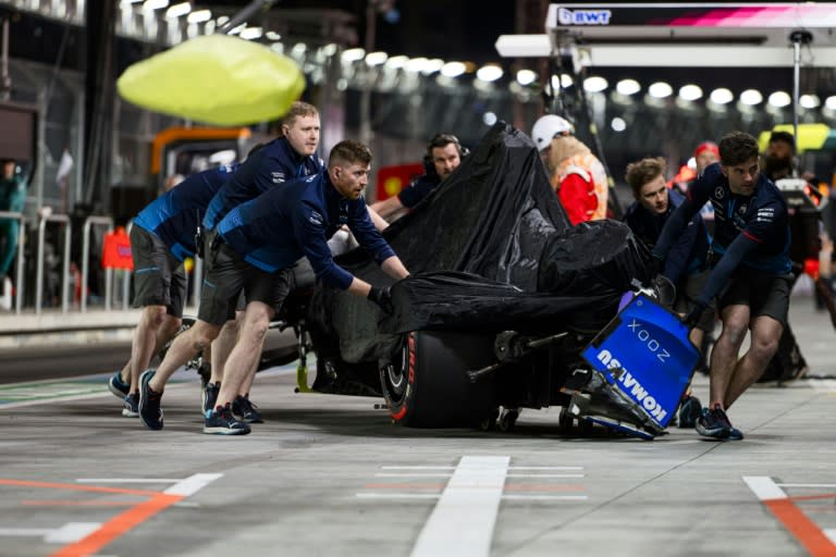 Colapinto cleared for Las Vegas GP regardless of heavy crash Colapinto cleared for Las Vegas GP regardless of heavy crash