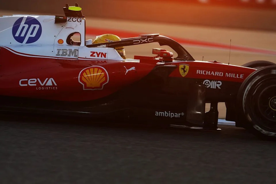 Lewis Hamilton urges followers to “keep curious” in message formed by Ferrari transfer Lewis Hamilton urges followers to “keep curious” in message formed by Ferrari transfer