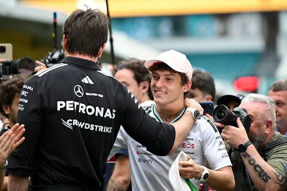 Toto Wolff response to Mercedes intra-team F1 battle predicted: ‘Not somebody you need to cross’ Toto Wolff response to Mercedes intra-team F1 battle predicted: ‘Not somebody you need to cross’