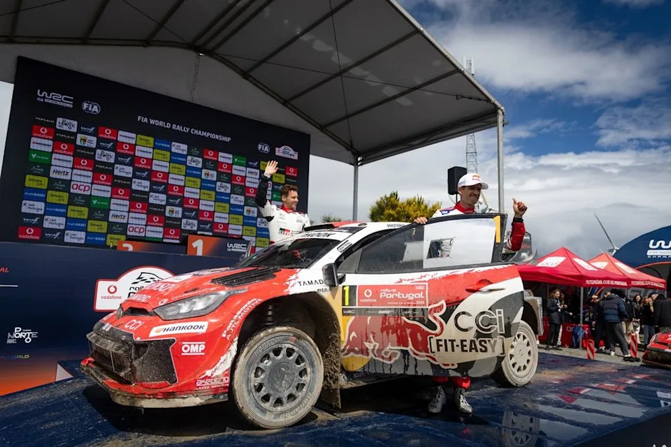 How Sebastien Ogier’s near-perfect Rally Portugal unravelled in a single puncture How Sebastien Ogier’s near-perfect Rally Portugal unravelled in a single puncture