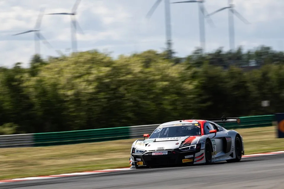 DTM Lausitzring: Lucas Auer dominates to win opener from Maro Engel DTM Lausitzring: Lucas Auer dominates to win opener from Maro Engel