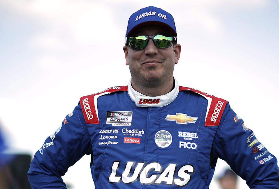 And now for one thing fully totally different: Kyle Busch able to tackle the Chili Bowl for the primary time And now for one thing fully totally different: Kyle Busch able to tackle the Chili Bowl for the primary time