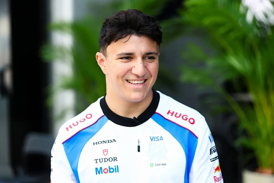 Isack Hadjar interview: Purple Bull’s shock F1 rookie reveals all Isack Hadjar interview: Purple Bull’s shock F1 rookie reveals all